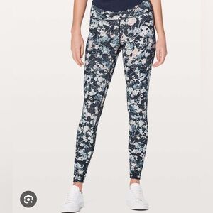 Lululemon Leggings in Spring Bloom